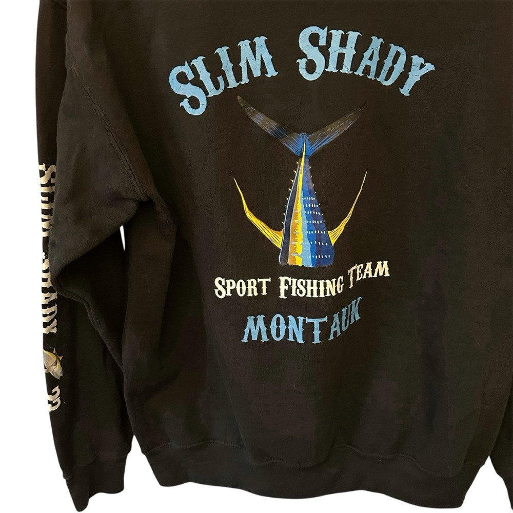 Port & Co Slim Shady Hoodie XL